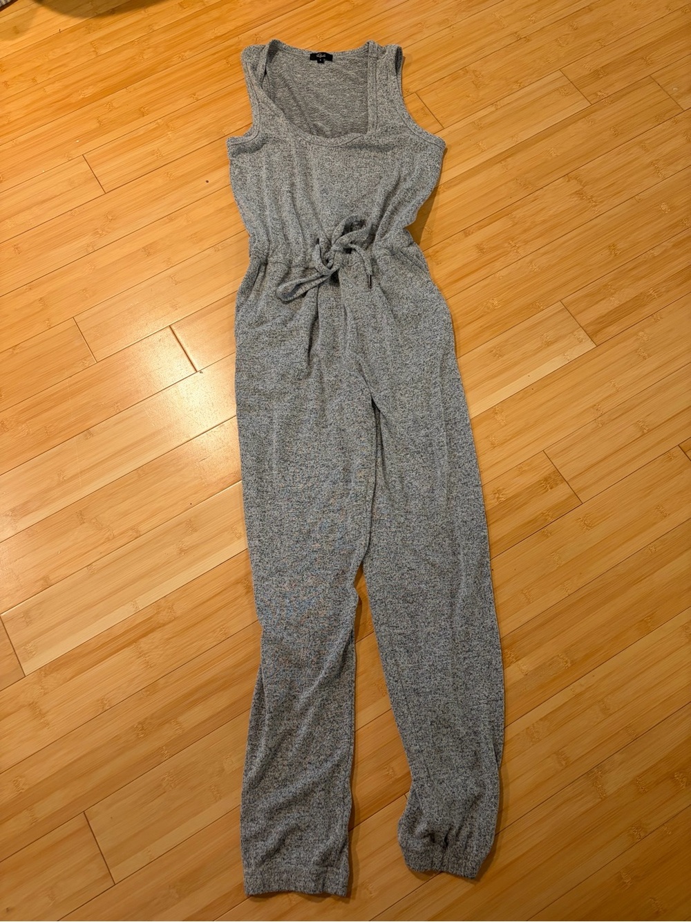 Rails Gray Marled jumpsuit Small